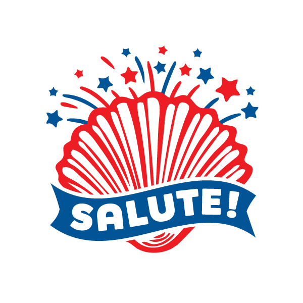 Salute logo